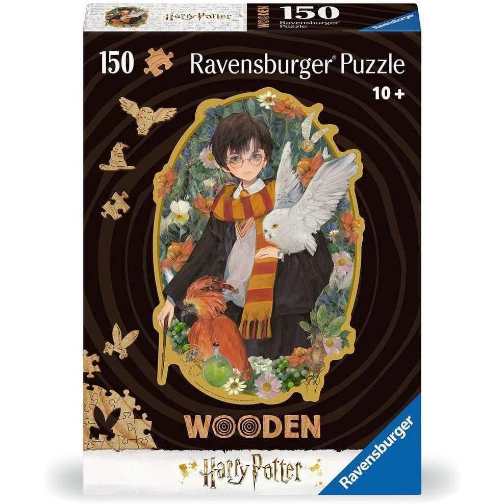 Harry Potter Trä Pussel 150 Delar