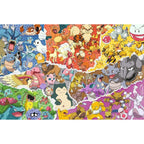 Pokémon Pussel 5000 Bitar