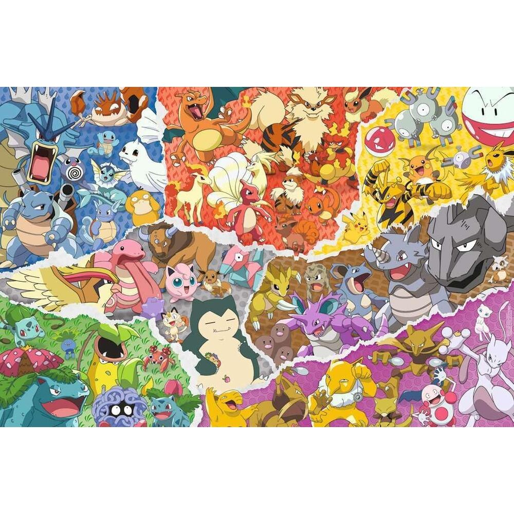 Pokémon Pussel 5000 Bitar
