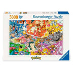 Pokémon Pussel 5000 Bitar