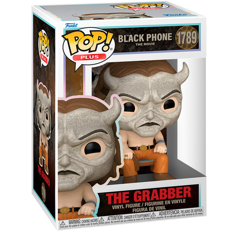 Funko POP! Figur Plus Black Phone - The Grabber