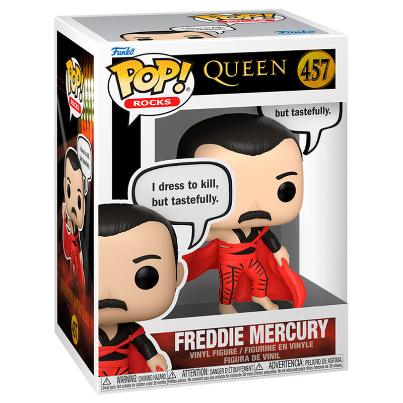 POP Figur Freddie Mercury - Funko POP Vinyl