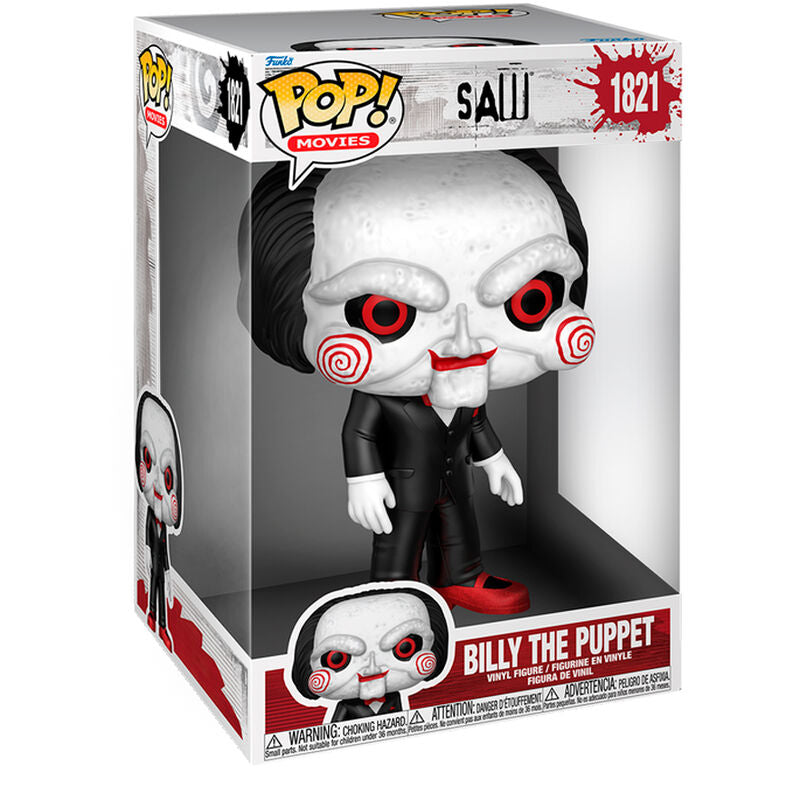 POP Figur Saw Billy the Puppet 25cm - Funko