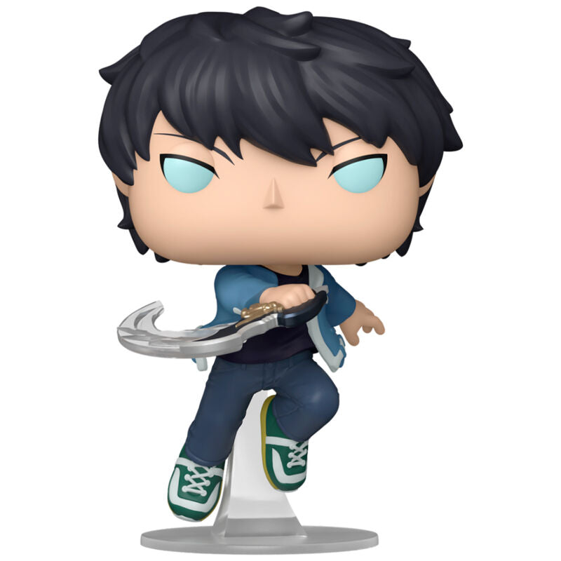 POP Figur Solo Leveling Sung Jinwoo – Samlarobjekt för Fans