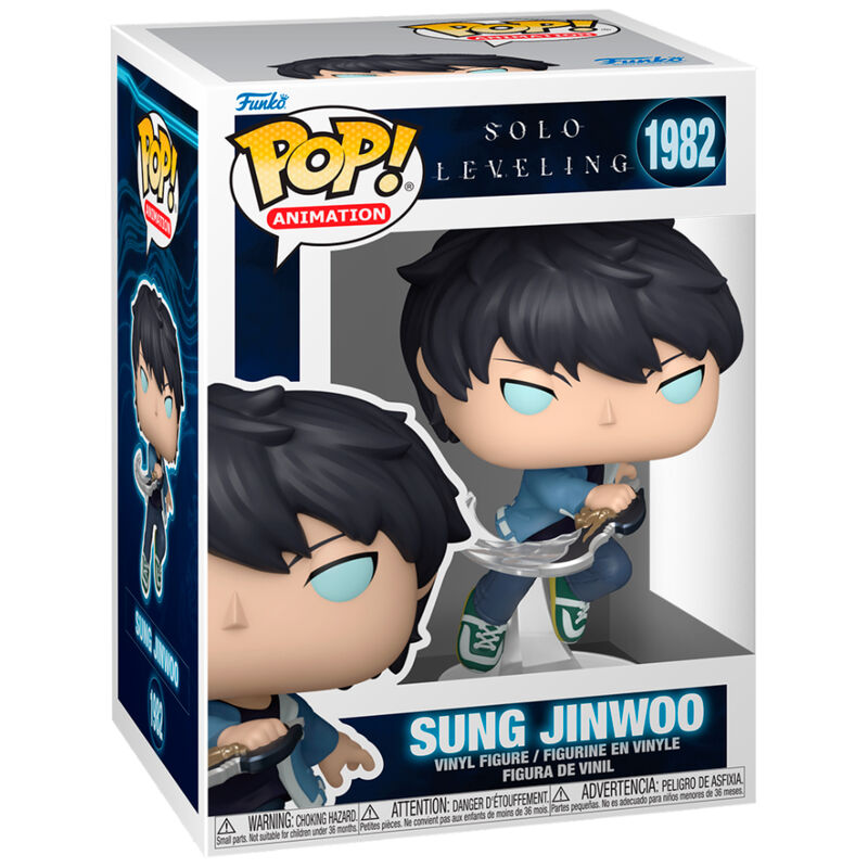 POP Figur Solo Leveling Sung Jinwoo – Samlarobjekt för Fans