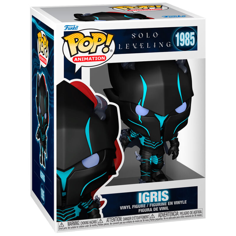 POP-figur Solo Leveling Igris – 9cm Funko POP Figur i Gåvaask