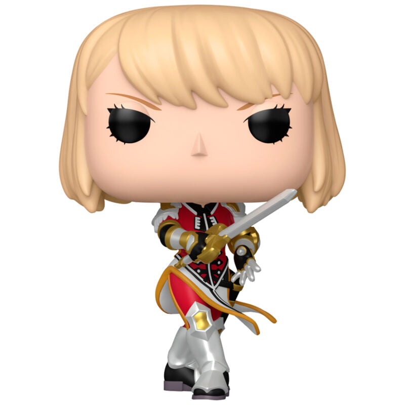 POP Figur Solo Leveling Cha Hae-In - 9cm Funko POP i Presentförpackning