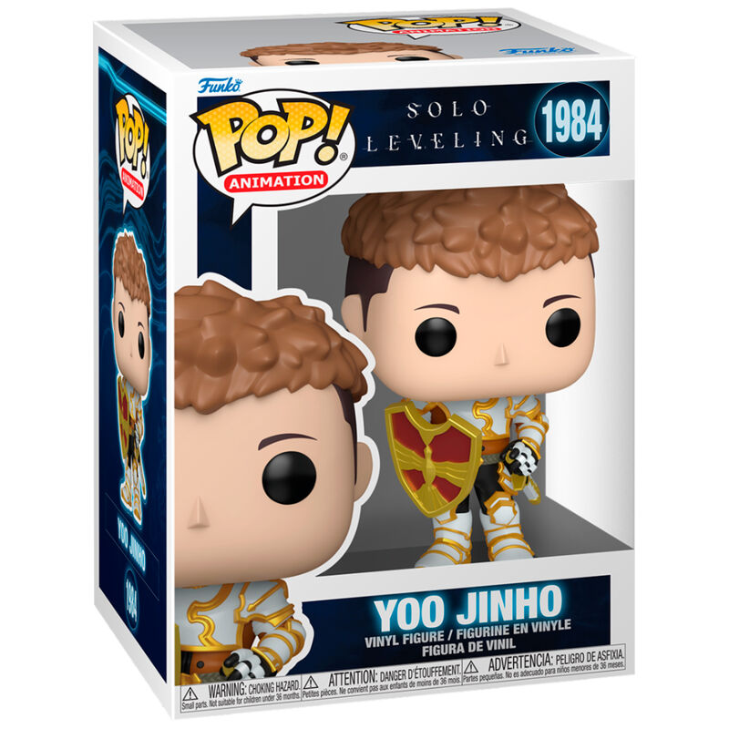 POP-figur Solo Leveling Yoo Jinho – Unik Samlarobjekt