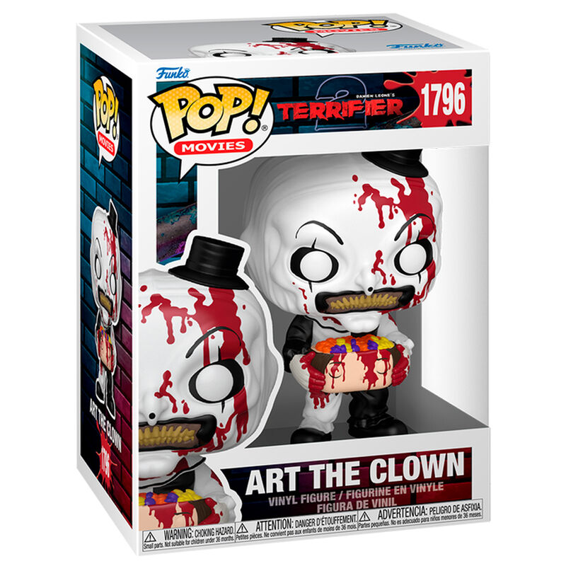 POP Figur Terrifier Art the Clown