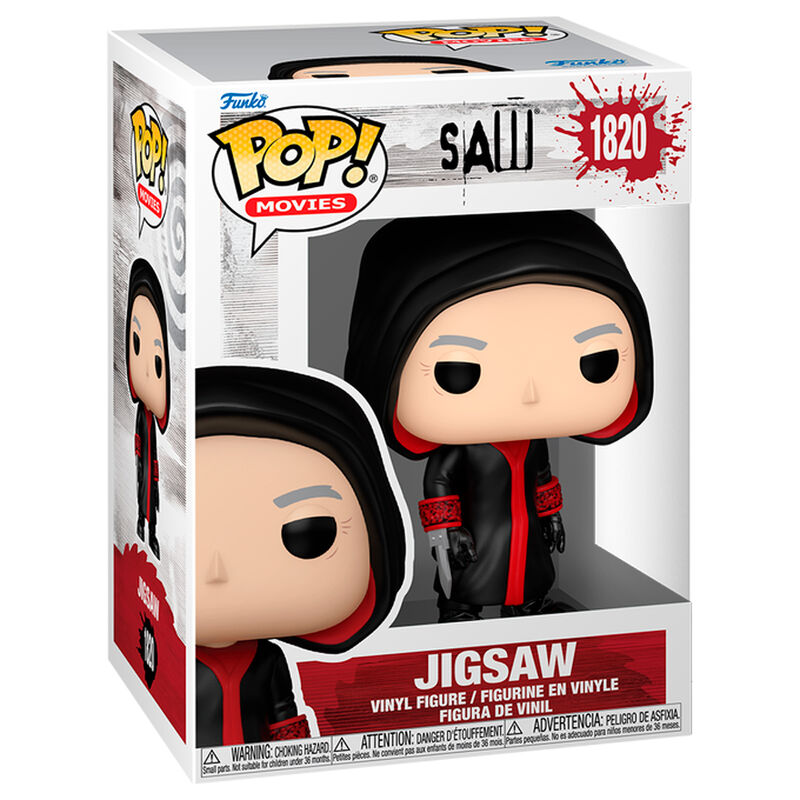 POP Figur Saw Jigsaw