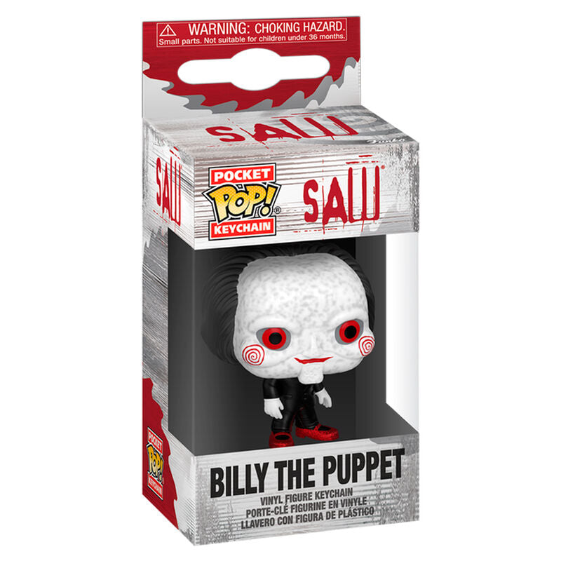 Pocket POP Nyckelring Saw Billy the Puppet