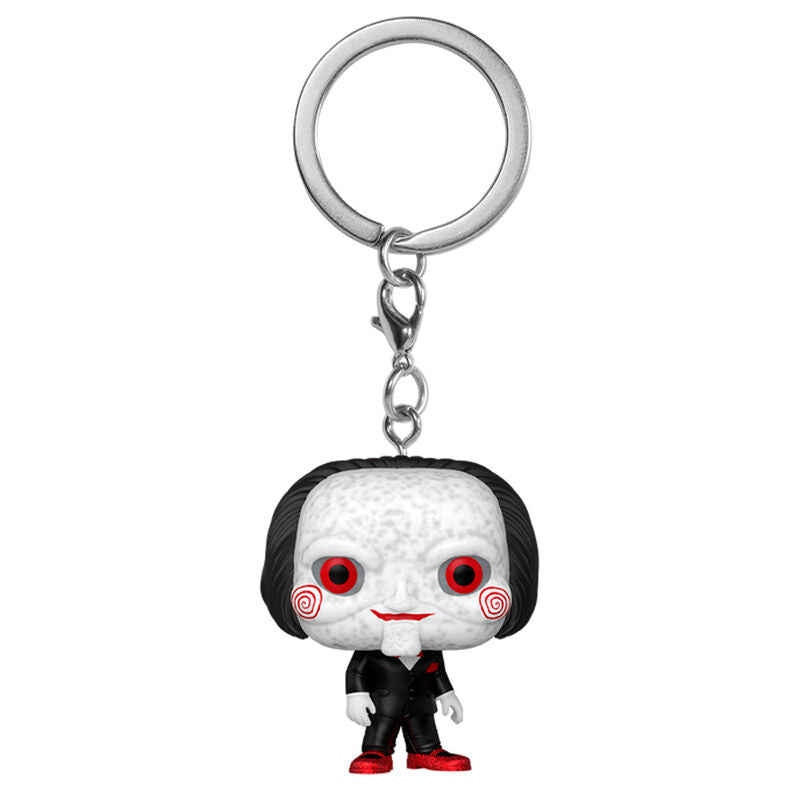 Pocket POP Nyckelring Saw Billy the Puppet