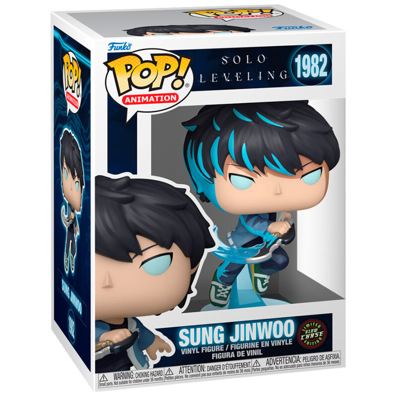 POP Figur Solo Leveling Sung Jinwoo Chase