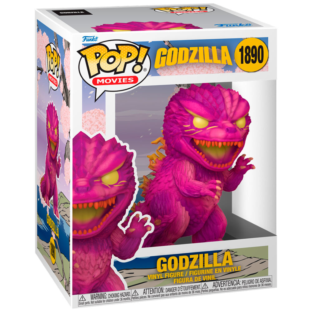 Premium Godzilla Funko POP Figur - 12cm
