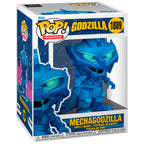 Premium Godzilla Mechagodzilla Figur - Funko POP 12cm