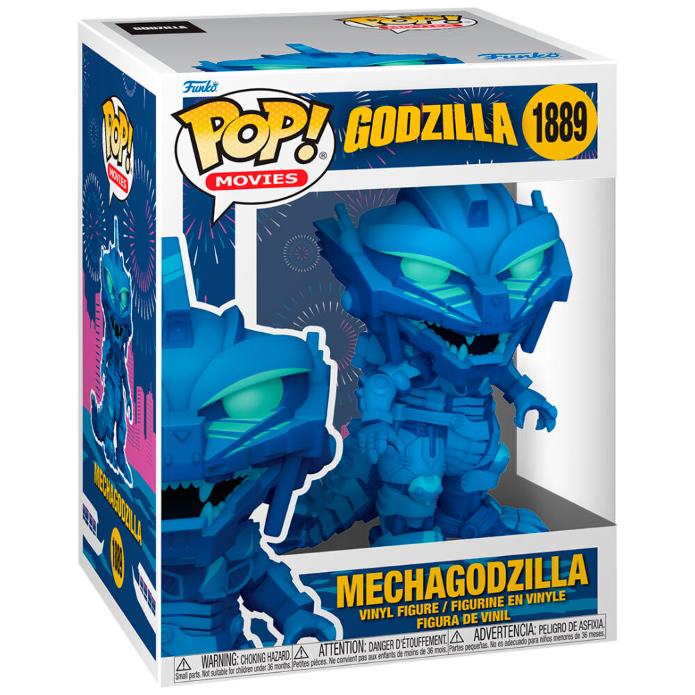 Premium Godzilla Mechagodzilla Figur - Funko POP 12cm
