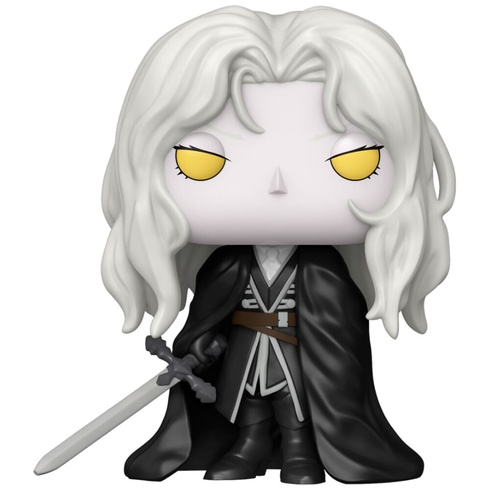 POP Figur Castlevania Nocturne Alucard - Samlarobjekt i Presentask