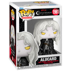 POP Figur Castlevania Nocturne Alucard - Samlarobjekt i Presentask