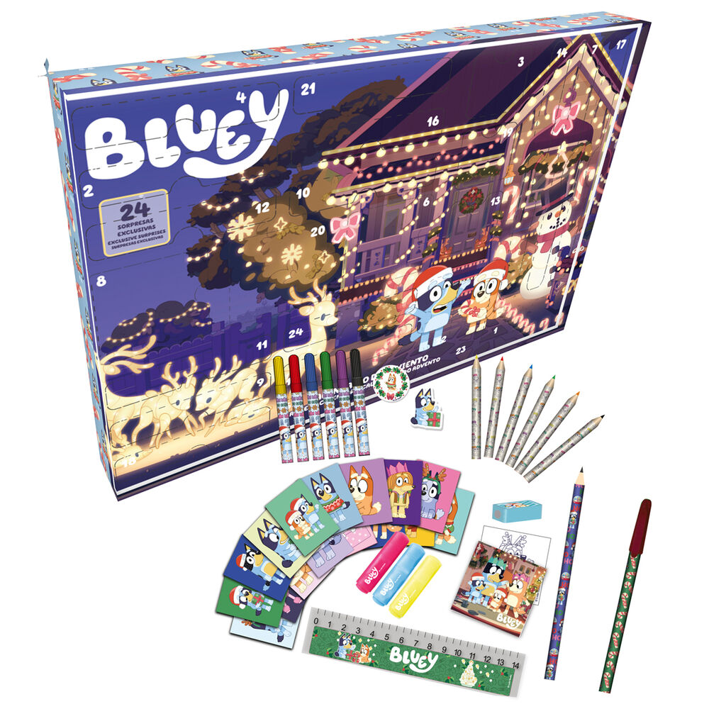 Bluey Adventskalender