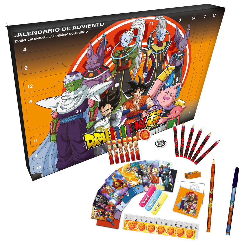 Dragon Ball Adventskalender - Spännande Överraskningar Varje Dag