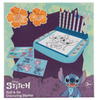 Disney Stitch Roll & Go Coloring Station