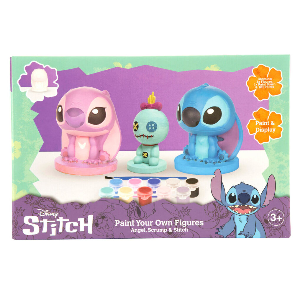 Disney Stitch Måla Dina Egna Figurer