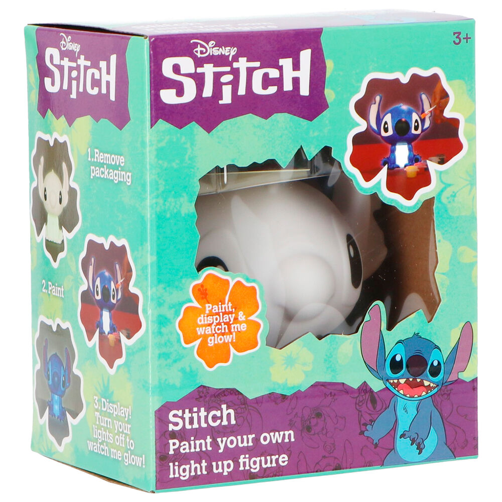 Disney Stitch Måla Din Egen Lampa