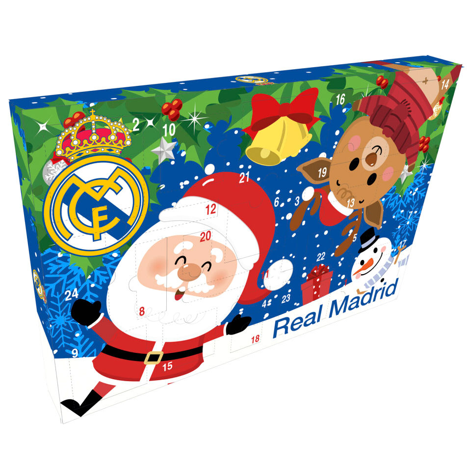 Real Madrid Adventskalender