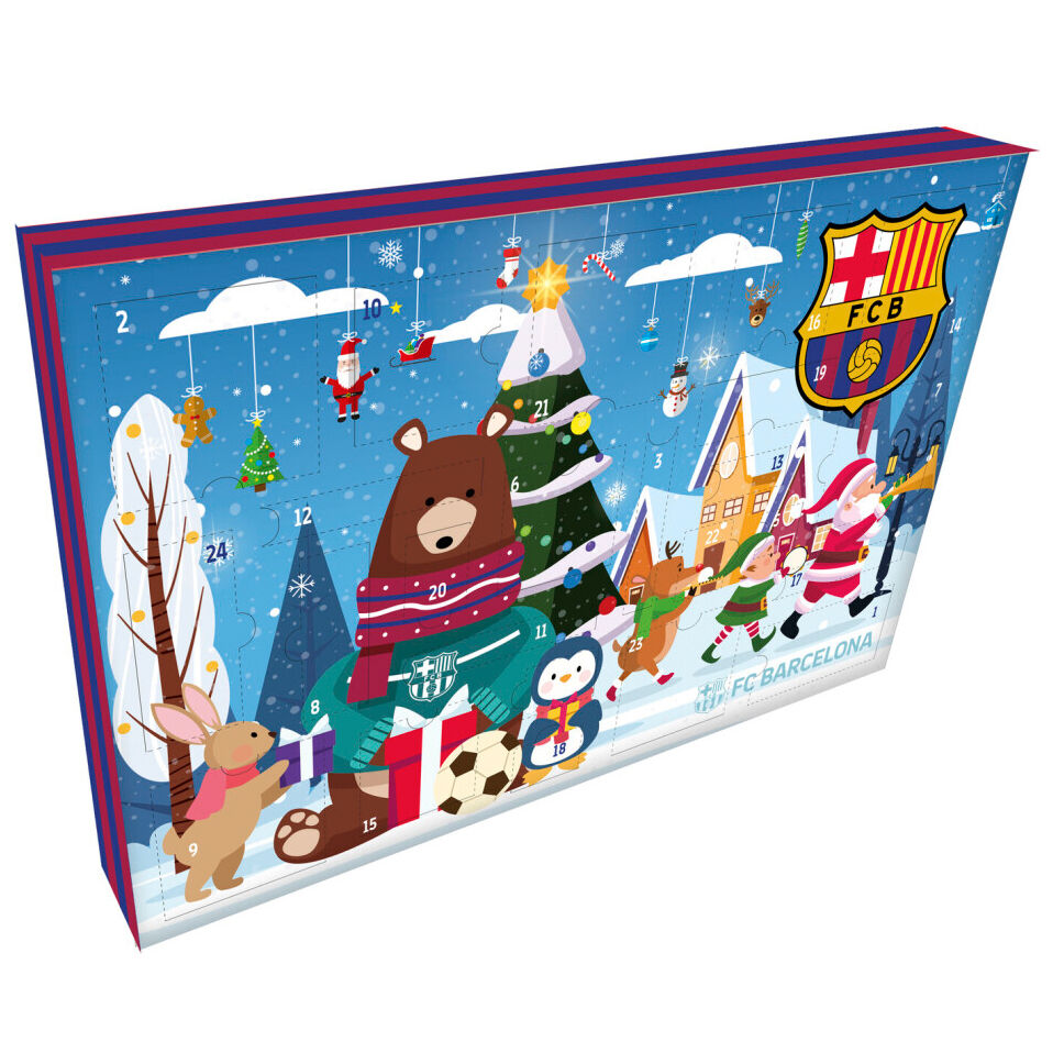FC Barcelona Adventskalender