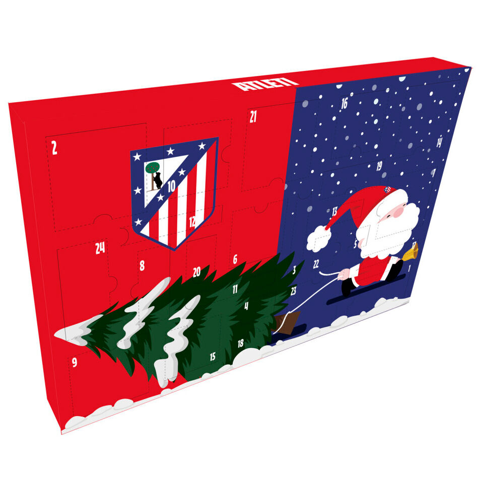 Atletico de Madrid Adventskalender