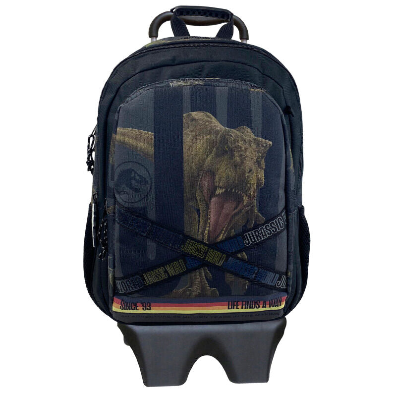 Jurassic World Roar! Ryggsäck med Hjul 43cm