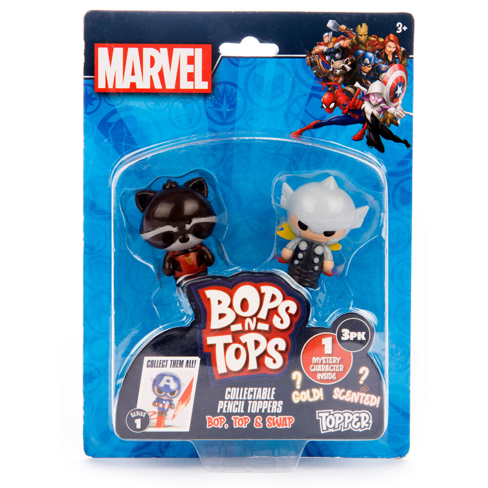 Marvel Blister 3D Toppers – Roliga och Färgglada Pencils