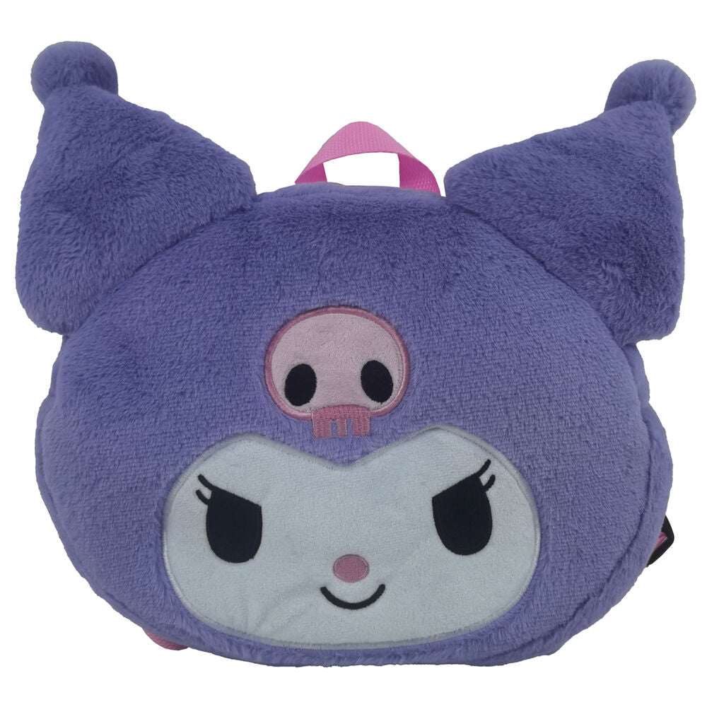 Hello Kitty Kuromi Gosedjur Ryggsäck - Mjuk och Hållbar