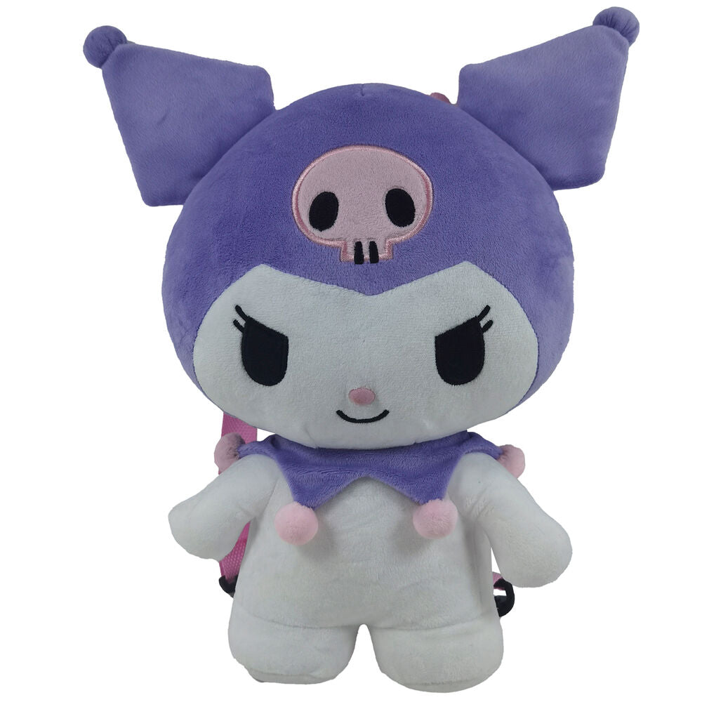 Hello Kitty Kuromi 3D Gosedjur Ryggsäck