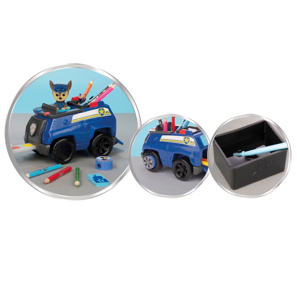 Paw Patrol Färgläggningsset: Chasebilen