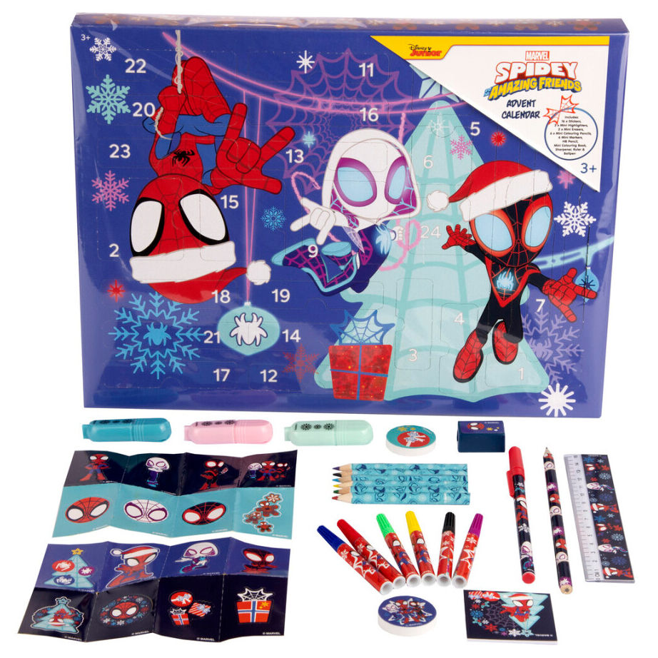 Marvel Spidey Advent Calendar - En Magisk Julupplevelse