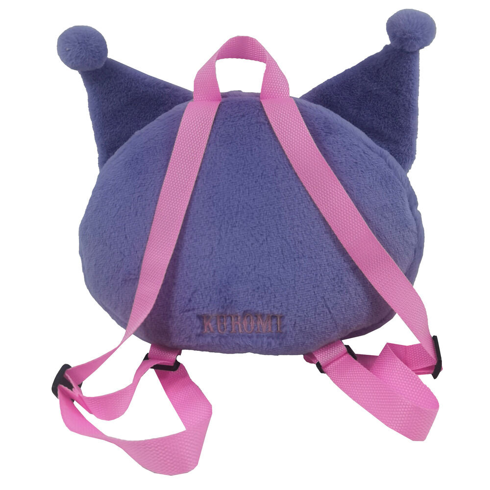 Hello Kitty Kuromi Gosedjur Ryggsäck - Mjuk och Hållbar