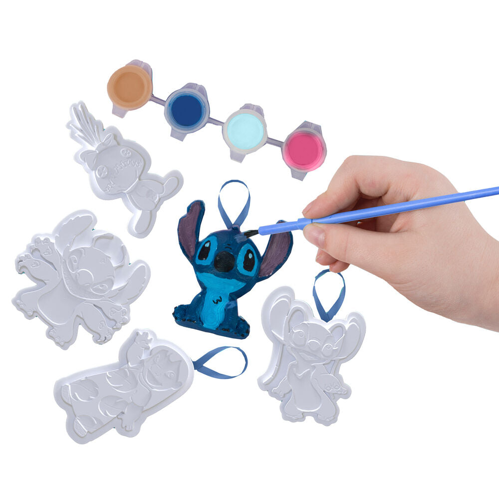 Disney Stitch Forme och Måla Dekorationer