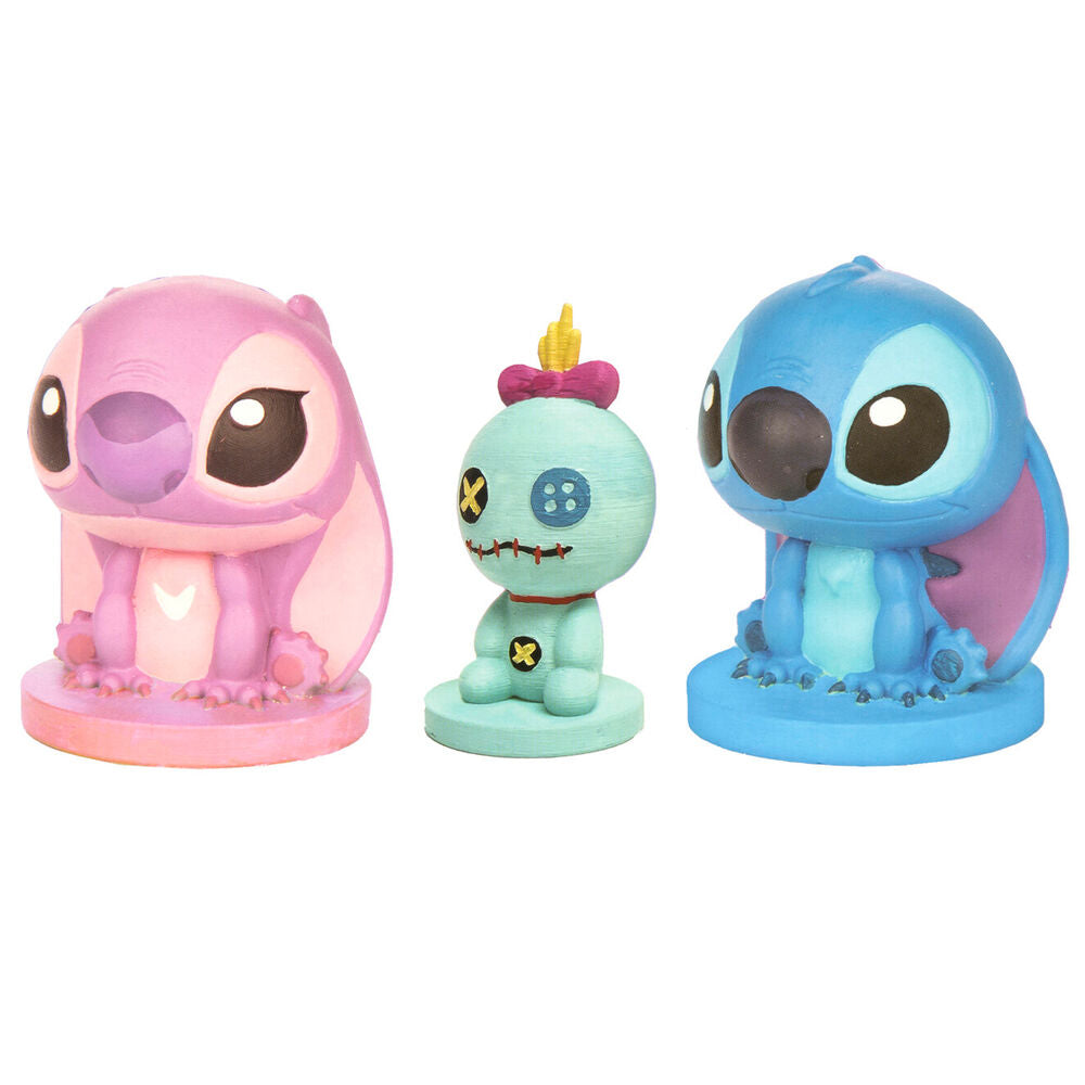 Disney Stitch Måla Dina Egna Figurer