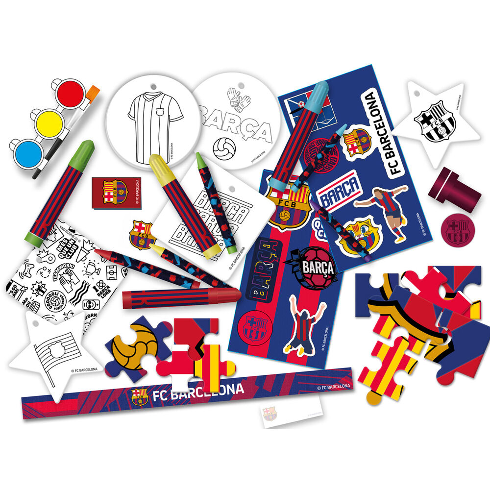 FC Barcelona Adventskalender