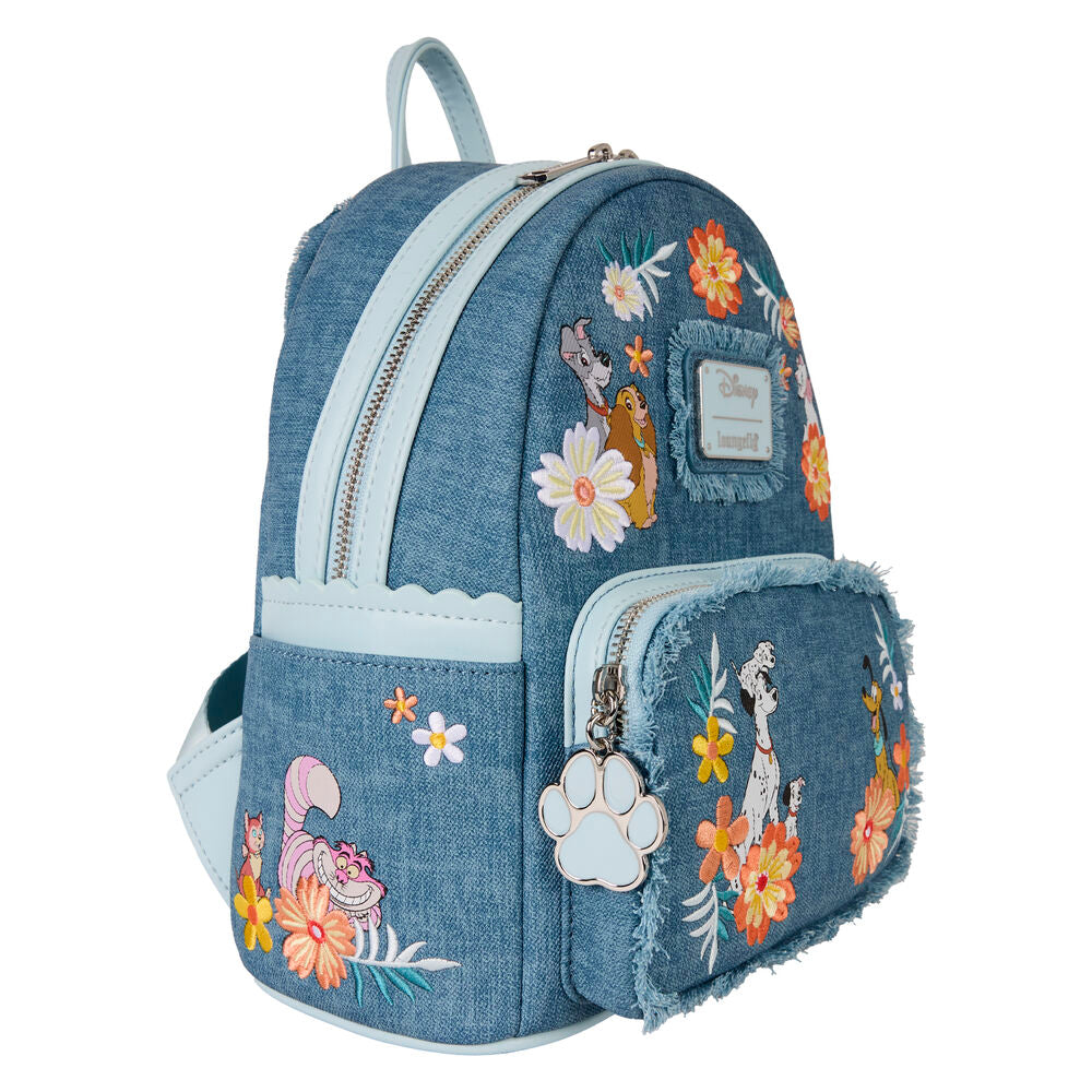 Loungefly Disney Denim Ryggsäck 26 cm