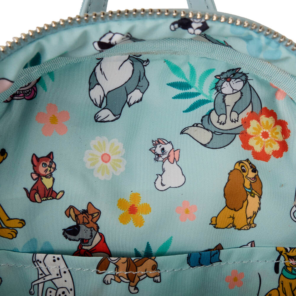 Loungefly Disney Denim Ryggsäck 26 cm