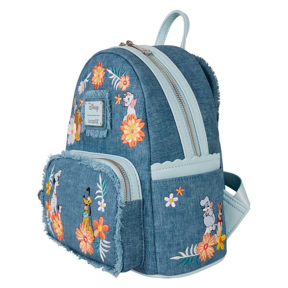 Loungefly Disney Denim Ryggsäck 26 cm