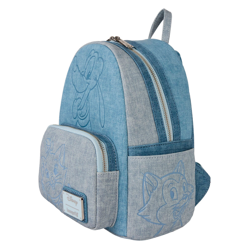 Loungefly Disney Denim Ryggsäck 26cm