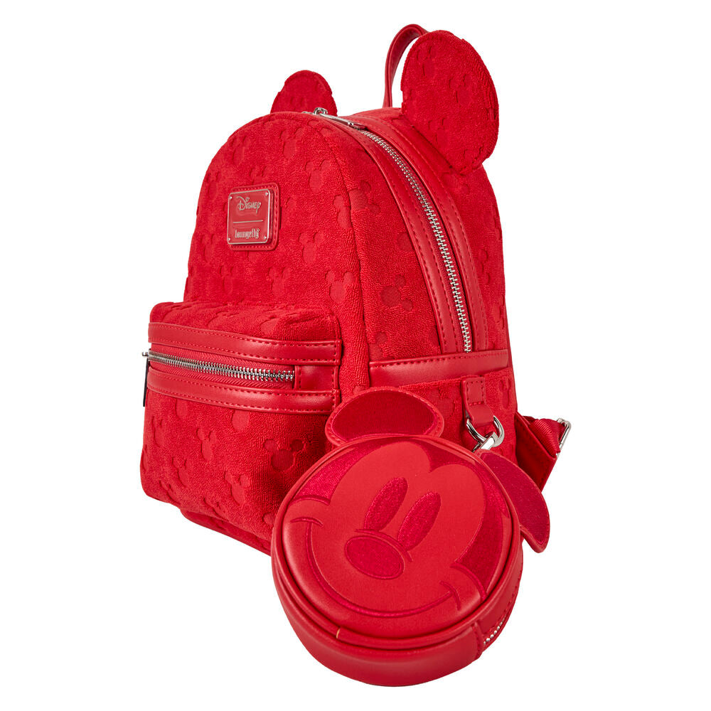 Loungefly Disney Mickey Rucksack och Purse