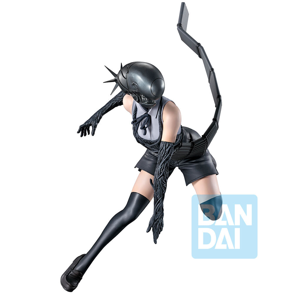 Chainsaw Man Bomb Ichibansho Figur 15cm - Detaljerad Samlarfigur