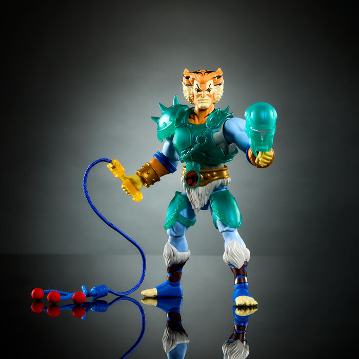 Masters of the Universe Origins Thundercats Tygra Figur