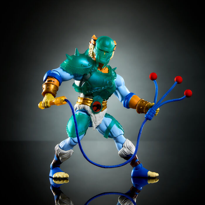 Masters of the Universe Origins Thundercats Tygra Figur
