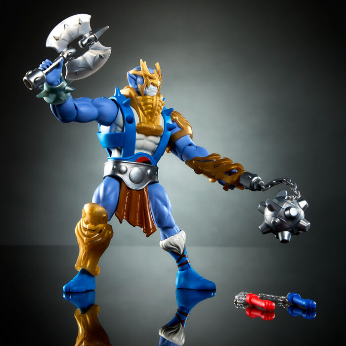 Masters of the Universe Origins Thundercats Panthro Figur