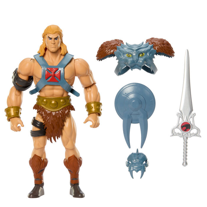 Masters of the Universe Origins Thundercats He-Man Figur